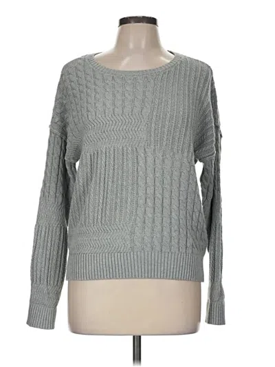 Pre-owned Tribal Pullover Sweater In Gray