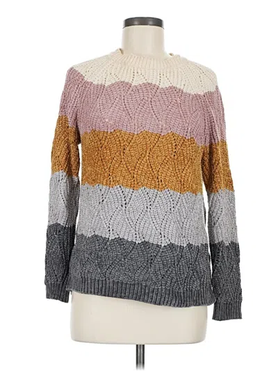 Pre-owned Tribal Pullover Sweater In Gray