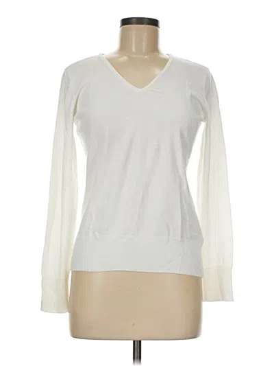 Pre-owned Tribal Pullover Sweater In Ivory