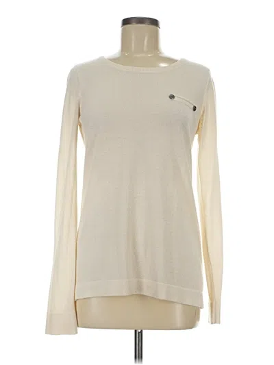 Pre-owned Tribal Pullover Sweater In Ivory