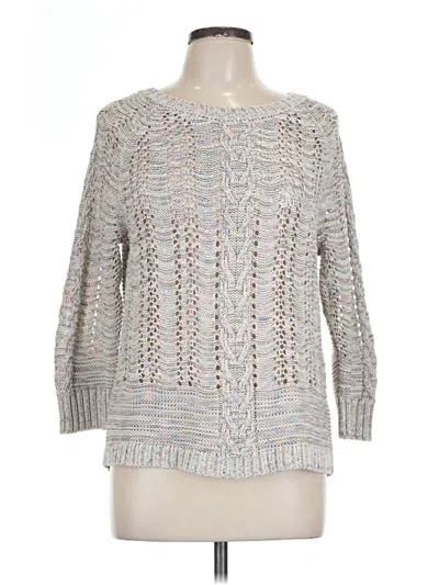 Pre-owned Tribal Pullover Sweater In Silver