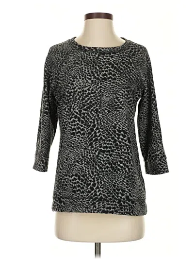 Pre-owned Tribal Pullover Sweater In Silver