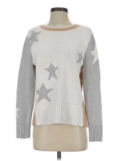 Pre-owned Tribal Pullover Sweater In Silver