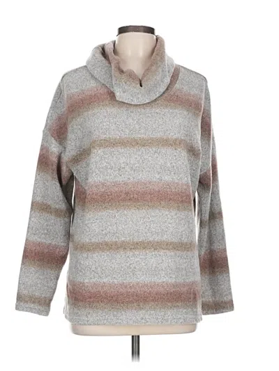 Pre-owned Tribal Pullover Sweater In Silver