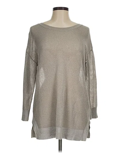 Pre-owned Tribal Pullover Sweater In Silver