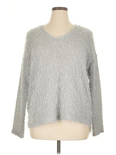 Pre-owned Tribal Pullover Sweater In Silver