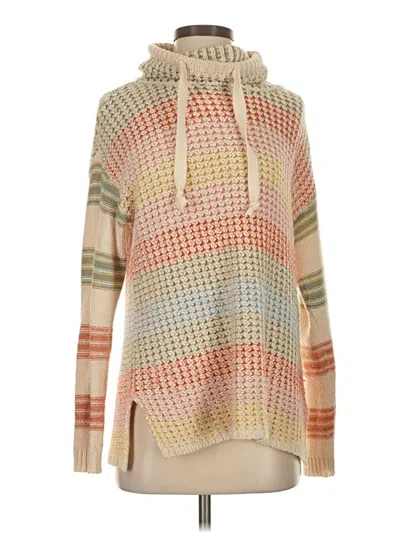 Pre-owned Tribal Pullover Sweater In Tan