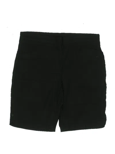 Pre-owned Tribal Shorts In Black