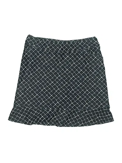 Pre-owned Tribal Skort In Black