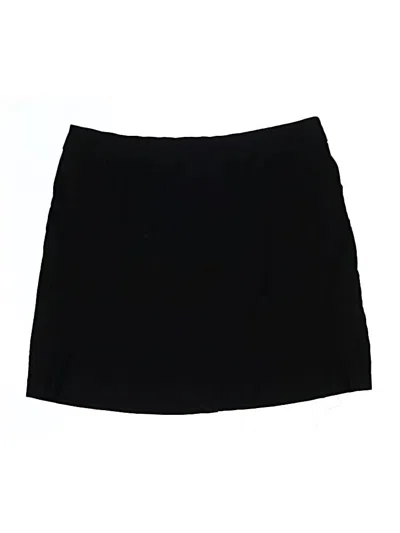 Pre-owned Tribal Skort In Black