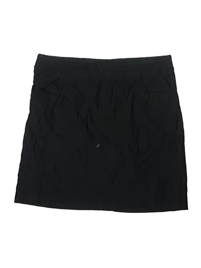 Pre-owned Tribal Skort In Black
