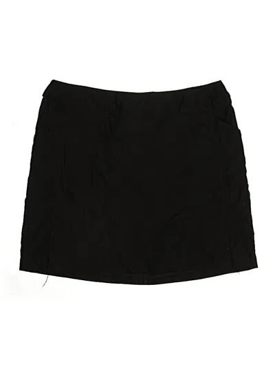 Pre-owned Tribal Skort In Black