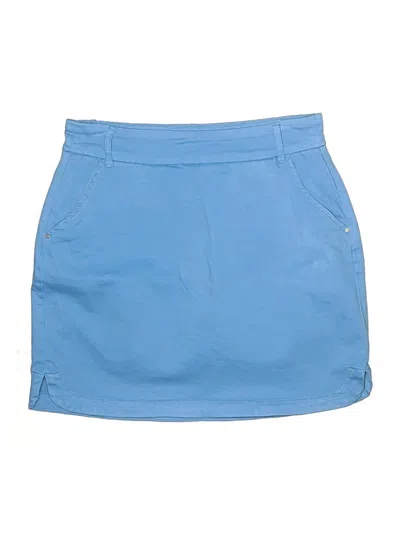 Pre-owned Tribal Skort In Blue