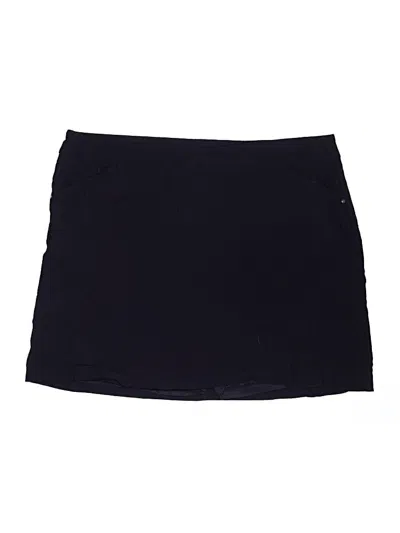 Pre-owned Tribal Skort In Blue