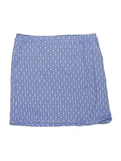 Pre-owned Tribal Skort In Blue