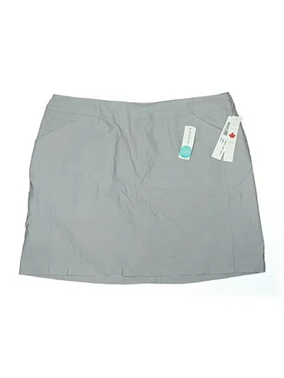 Tribal Skort In Gray