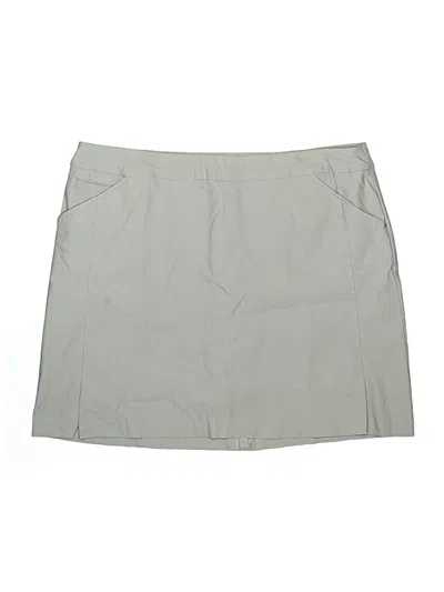 Pre-owned Tribal Skort In Gray