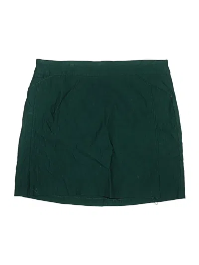 Pre-owned Tribal Skort In Green