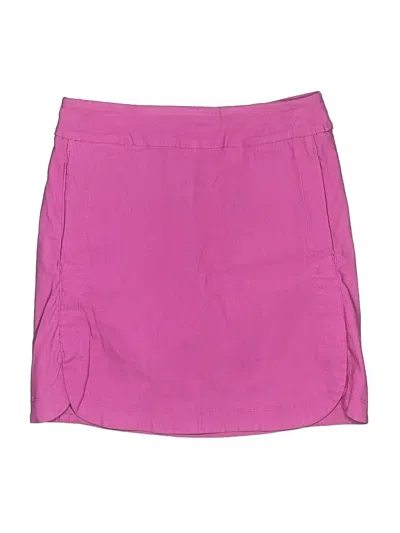 Pre-owned Tribal Skort In Pink