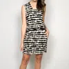 Tribal Sleeveless Top In French Oak In Multi