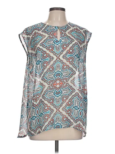 Pre-owned Tribal Sleeveless T-shirt In Blue