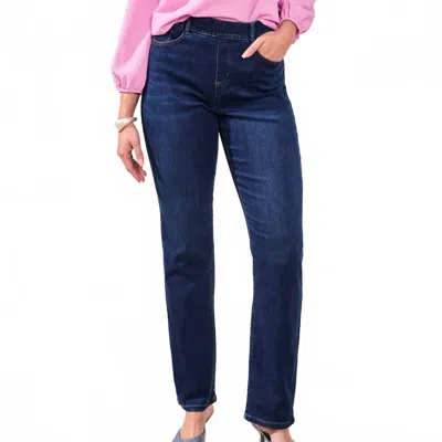 Tribal Sophia Pull On Jeans In Darknight In Blue