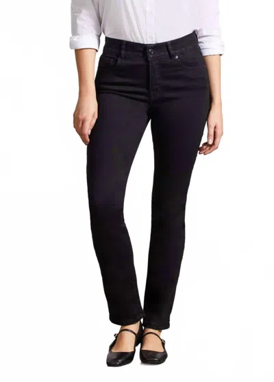 Tribal Sophia Straight Leg Jeans In Black