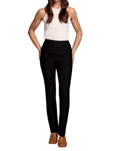 Tribal Stretch Flatten It Pull On Pants In Black