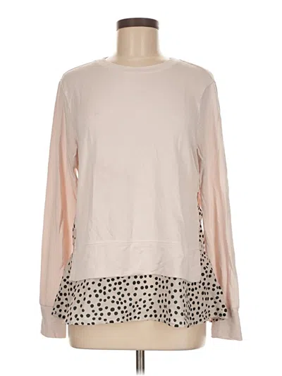 Pre-owned Tribal Sweatshirt In Tan
