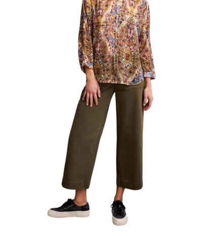 Tribal T Dolman Wide Sleeve Blouse In Grape In Yellow