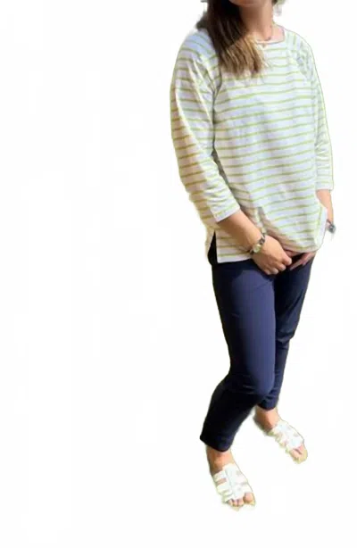 Tribal Technical Straight Leg Pant In Deep Blue