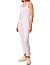 Tribal Techno Lux Pull-on Capri With Side Slits In White In White