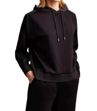 Tribal Techno Lux Stretch Hoodie In Black