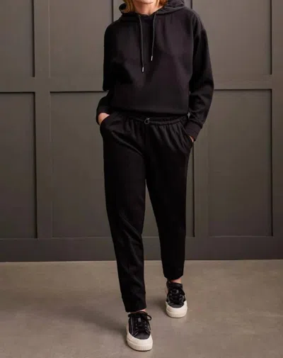 Tribal Techno Luxe Jogger In Black