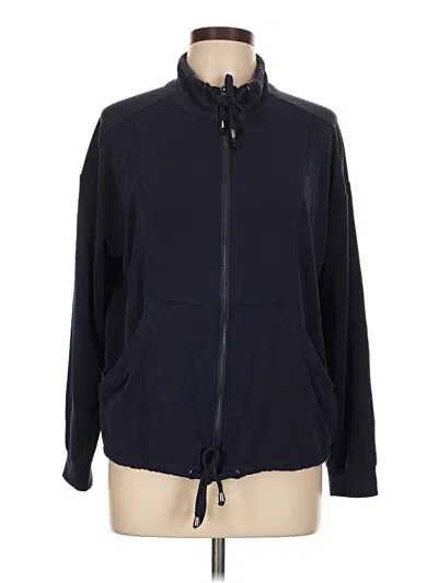 Pre-owned Tribal Track Jacket In Blue