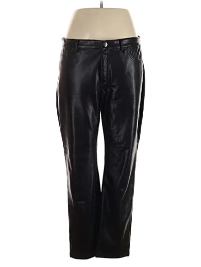 Pre-owned Tribal Track Pants In Black