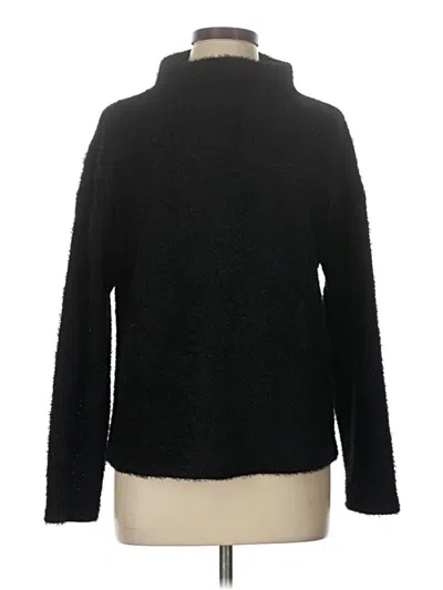 Pre-owned Tribal Turtleneck Sweater In Black