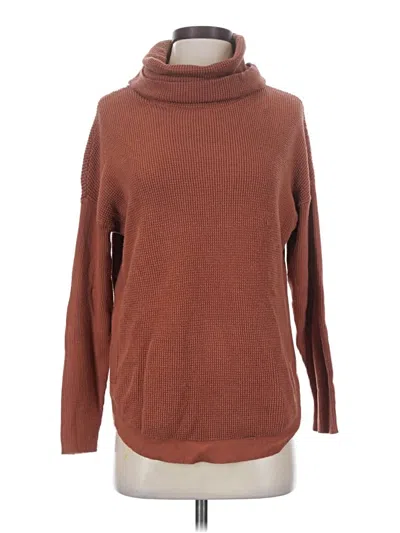 Pre-owned Tribal Turtleneck Sweater In Brown