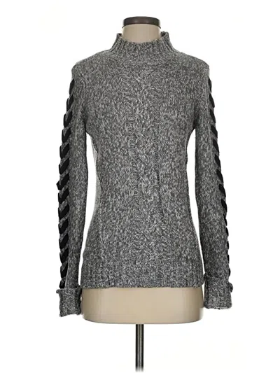 Pre-owned Tribal Turtleneck Sweater In Gray