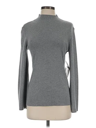 Pre-owned Tribal Turtleneck Sweater In Gray