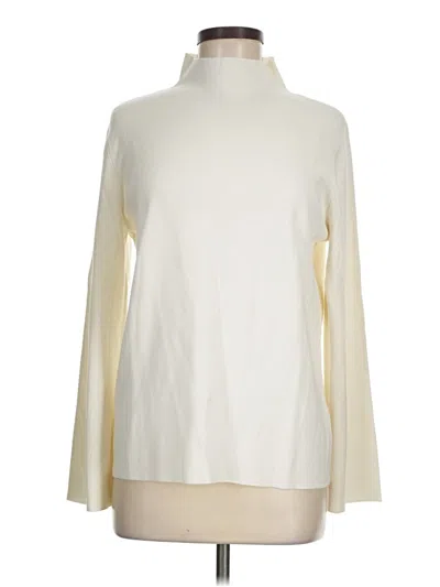 Pre-owned Tribal Turtleneck Sweater In Ivory