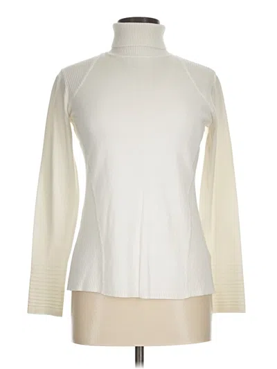 Pre-owned Tribal Turtleneck Sweater In Ivory