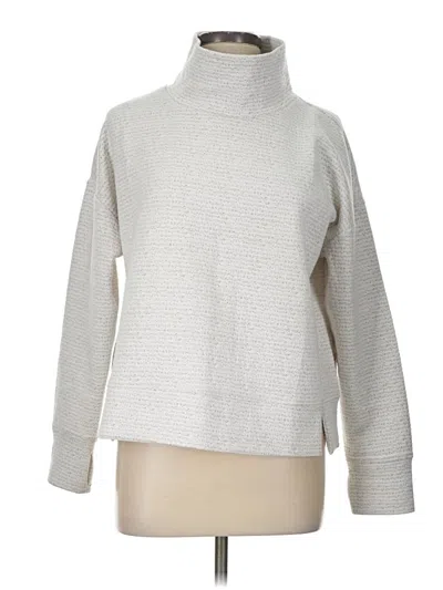 Pre-owned Tribal Turtleneck Sweater In Silver