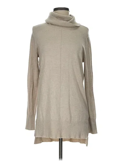 Pre-owned Tribal Turtleneck Sweater In Tan