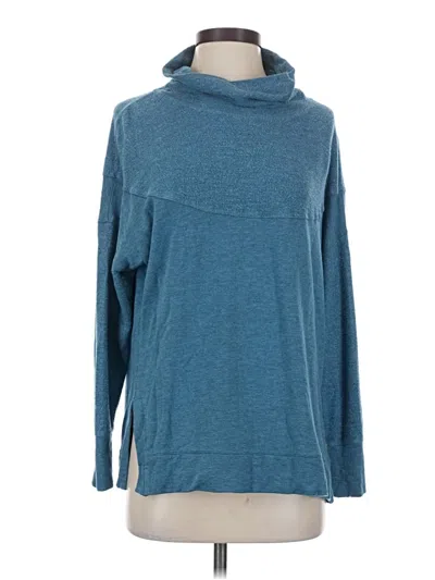 Pre-owned Tribal Turtleneck Sweater In Teal
