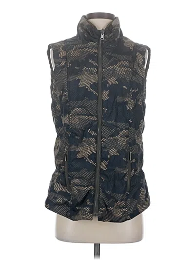 Pre-owned Tribal Vest In Black