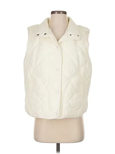 Pre-owned Tribal Vest In White