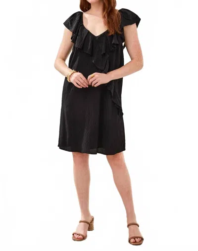 Tribal Wear Two Ways Dress In Black