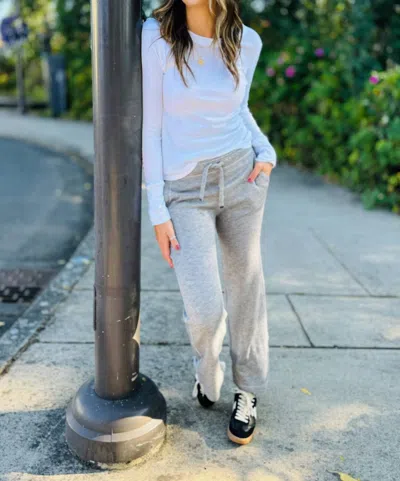 Tribal With Pockets Pull On Pant In Grey Mix In Multi