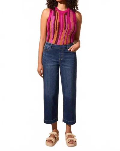 Tribal Women's Audrey Comfort Pant In Blue